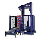 Lantech S-300 Semi Automatic Straddle Stretch Wrapping System