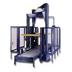 Lantech S-300 Semi Automatic Straddle Stretch Wrapping System