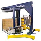 Lantech S-300 Semi Automatic Straddle Stretch Wrapping System