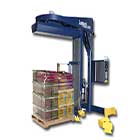 Lantech S-300 Semi Automatic Straddle Stretch Wrapping System