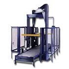 Lantech S-300 Semi Automatic Straddle Stretch Wrapping System
